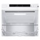 LG GBV5240DSW Frigorifero combinato, Classe D, 387L, Fresh Converter, Porte piatte, Bianco 5