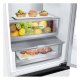 LG GBV5240DSW Frigorifero combinato, Classe D, 387L, Fresh Converter, Porte piatte, Bianco 6