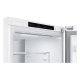 LG GBV5240DSW Frigorifero combinato, Classe D, 387L, Fresh Converter, Porte piatte, Bianco 8