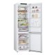 LG GBV5240DSW Frigorifero combinato, Classe D, 387L, Fresh Converter, Porte piatte, Bianco 10