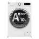 LG F2R3S08NSWW Lavatrice 8kg AI DD, Classe A-10%, 1200 giri, Vapore, AI Wash 2