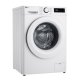 LG F2R3S08NSWW Lavatrice 8kg AI DD, Classe A-10%, 1200 giri, Vapore, AI Wash 16