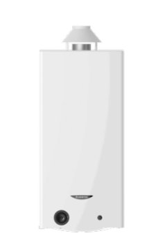 Ariston Micro X Verticale Boiler Sistema per caldaia singola Bianco