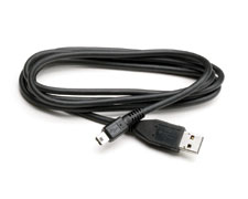 BlackBerry USB Charging and Data Sync cavo USB Nero