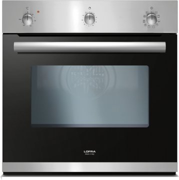 Lofra FDS69EE 70 L Nero, Acciaio inox