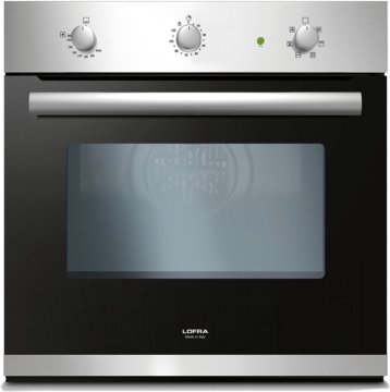 Lofra FDS66GE 65 L Nero, Acciaio inox