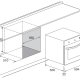 Lofra FDS66GE 65 L Nero, Acciaio inox 3