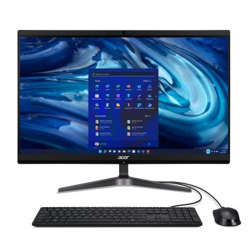 Acer Veriton Z2514G Intel® Core™ i3 i3-1315U 60,5 cm (23.8") 1920 x 1080 Pixel PC All-in-one 8 GB DDR4-SDRAM 256 GB SSD Windows 11 Pro Wi-Fi 6E (802.11ax) Nero