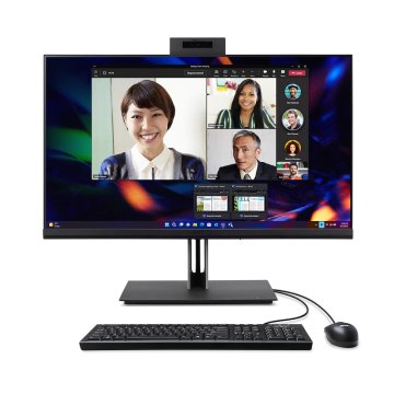 Acer Veriton Z4717GT Intel® Core™ i7 i7-13700 68,6 cm (27") 1920 x 1080 Pixel PC All-in-one 8 GB DDR4-SDRAM 512 GB SSD Windows 11 Pro Wi-Fi 6E (802.11ax) Nero