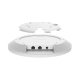 TP-Link Omada EAP783 punto accesso WLAN 19000 Mbit/s Bianco Supporto Power over Ethernet (PoE) 4