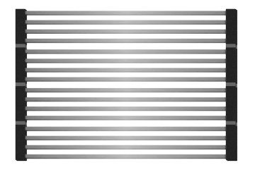 Plados ROLLMAT Scolapiatti da lavandino Silicone, Acciaio inox Acciaio