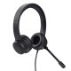 Trust HS-150 Auricolare Cablato A Padiglione Ufficio Nero 3