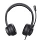 Trust HS-150 Auricolare Cablato A Padiglione Ufficio Nero 4