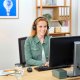 Trust HS-150 Auricolare Cablato A Padiglione Ufficio Nero 8