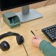 Trust HS-150 Auricolare Cablato A Padiglione Ufficio Nero 9