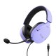 Trust GXT 490P FAYZO Auricolare Cablato A Padiglione Gaming USB tipo A Nero, Viola 2