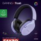 Trust GXT 490P FAYZO Auricolare Cablato A Padiglione Gaming USB tipo A Nero, Viola 15