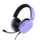Trust GXT 490P FAYZO Auricolare Cablato A Padiglione Gaming USB tipo A Nero, Viola 3