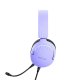 Trust GXT 490P FAYZO Auricolare Cablato A Padiglione Gaming USB tipo A Nero, Viola 7