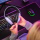 Trust GXT 490P FAYZO Auricolare Cablato A Padiglione Gaming USB tipo A Nero, Viola 10