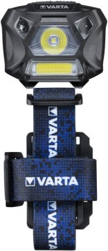 Varta WORK FLEX MOTION SENSOR H20 Nero, Blu Torcia a fascia LED