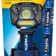 Varta WORK FLEX MOTION SENSOR H20 Nero, Blu Torcia a fascia LED 4