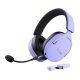 Trust GXT 491P FAYZO Auricolare Con cavo e senza cavo A Padiglione Gaming USB tipo A Bluetooth Nero, Viola 2