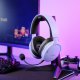 Trust GXT 491P FAYZO Auricolare Con cavo e senza cavo A Padiglione Gaming USB tipo A Bluetooth Nero, Viola 13