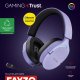 Trust GXT 491P FAYZO Auricolare Con cavo e senza cavo A Padiglione Gaming USB tipo A Bluetooth Nero, Viola 15