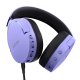Trust GXT 491P FAYZO Auricolare Con cavo e senza cavo A Padiglione Gaming USB tipo A Bluetooth Nero, Viola 5
