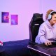 Trust GXT 491P FAYZO Auricolare Con cavo e senza cavo A Padiglione Gaming USB tipo A Bluetooth Nero, Viola 9