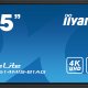 iiyama TE6514MIS-B1AG visualizzatore di messaggi Pannello piatto interattivo 165,1 cm (65