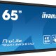 iiyama TE6514MIS-B1AG visualizzatore di messaggi Pannello piatto interattivo 165,1 cm (65