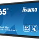 iiyama TE6514MIS-B1AG visualizzatore di messaggi Pannello piatto interattivo 165,1 cm (65