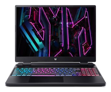 Acer Predator Helios Neo 16 PHN16-71-91T5 Intel® Core™ i9-13900HX Notebook Gaming 40,6 cm (16") WQXGA 16 GB DDR5-SDRAM 1 TB SSD NVIDIA GeForce RTX 4070 Wi-Fi 6 (802.11ax) Windows 11 Home Nero