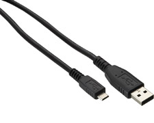BlackBerry Micro-USB cavo USB Nero