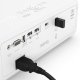 BenQ LH650 Proiettore a raggio standard 4000 ANSI lumen DLP 1080p (1920x1080) Compatibilità 3D Nero, Bianco 7