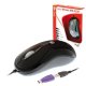 Keyteck MS-3329 mouse Ufficio USB Type-A + PS/2 Ottico 800 DPI 3