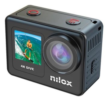 Nilox 4K DIVE fotocamera per sport d'azione 4 MP 4K Ultra HD CMOS Wi-Fi 108 g