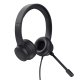Trust HS-201 Auricolare Cablato A Padiglione Ufficio USB tipo A Nero 3