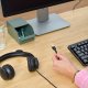 Trust HS-201 Auricolare Cablato A Padiglione Ufficio USB tipo A Nero 9