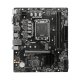 MSI PRO H610M-E scheda madre Intel H610 LGA 1700 micro ATX 3