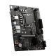 MSI PRO H610M-E scheda madre Intel H610 LGA 1700 micro ATX 5