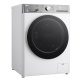 LG F4R9009TPWC Lavatrice 9kg AI DD, Classe A-40%, 1400 giri, TurboWash, Vapore 20