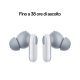 OPPO Enco Buds2 Pro Auricolari True Wireless, Autonomia 38h, Driver da 12.4mm, Bluetooth 5.3, Raggio 10m, Controlli Touch, Cancellazione del rumore IA, Android e iOS, IP55, [Versione Italiana],Granite 6