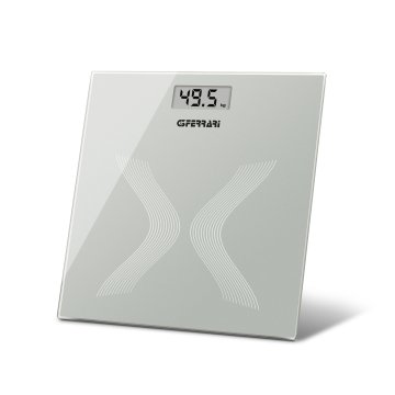G3 Ferrari G30053 bilance pesapersone Rettangolo Bilancia pesapersone elettronica