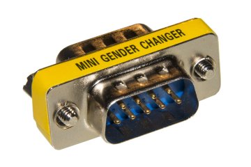 Link Accessori LKADAT123 adattatore per inversione del genere dei cavi VGA (D-Sub) Argento