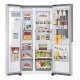 LG InstaView GSXV90BSAE frigorifero side-by-side Libera installazione 635 L E Stainless steel 14