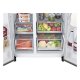 LG InstaView GSXV90BSAE frigorifero side-by-side Libera installazione 635 L E Stainless steel 16