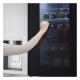 LG InstaView GSXV90BSAE frigorifero side-by-side Libera installazione 635 L E Stainless steel 3